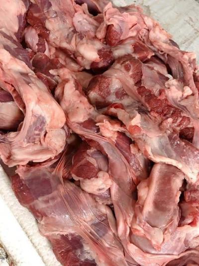 Chẳng dừng heo, Nạc dây heo, Thịt nạc dây