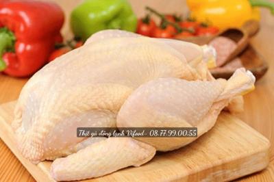 Cung cấp thịt gà đông lạnh giá sỉ cho nhà hàng, quán ăn tại TPHCM - Vifood