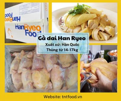 Cung cấp thịt gà đông lạnh TPHCM