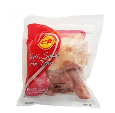 Đùi gà góc tư đông lạnh CP – Loại 500g