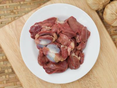 Lòng gà nguyên bộ giá sỉ