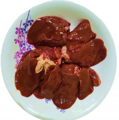 Phân phối Gan gà giá sỉ