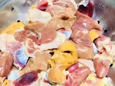 Phân phối Lòng bộ gà giá sỉ