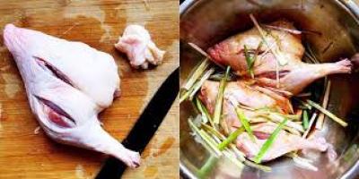 Sỉ lẻ Đùi vịt góc tư 1kg - Sạch Tươi