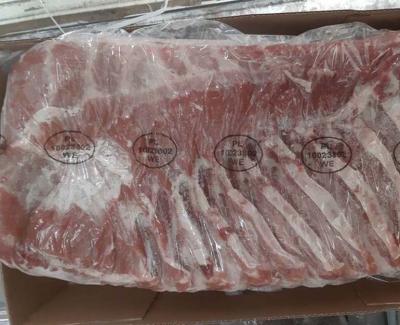 Thịt ba rọi rút sườn nhập khẩu